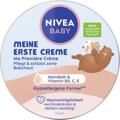 NIVEA BABY My First Cream (n) Ds 75 ml