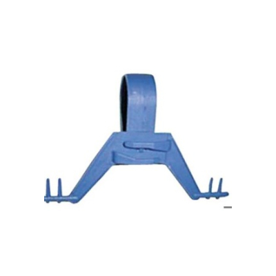 Uchwyt na torbę moczową Dansac Plastikowy niebieski za 420-00