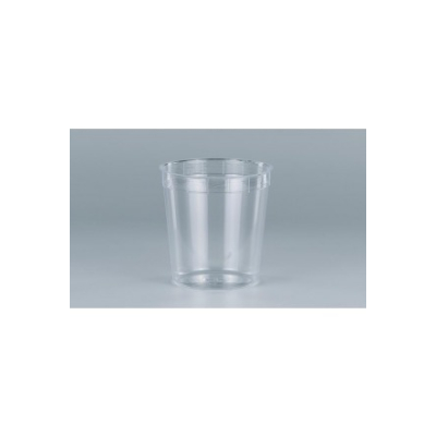 JUTZI Urine Cup 180cc Clear 40 pcs