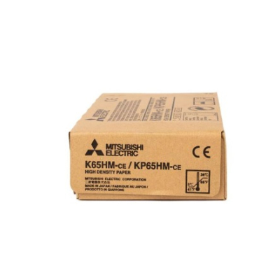 MITSUBISHI Video Print Paper 110mmx21m for K65HM 4 Pieces