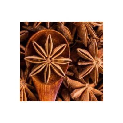 HÄNS Star Anise Whole Handpicked Fruits 40 g