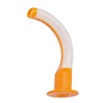 Jednorazowa lampa guedel rozmiar 3 pomarańczowych dorosłych Jednorazowa lampa guedel rozmiar 3 pomarańczowych dorosłych