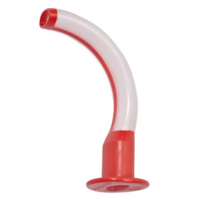 Jednorazowa rurka guedel rozmiar 4 czerwonych dorosłych dorosłych Jednorazowa rurka guedel rozmiar 4 czerwonych dorosłych dorosłych