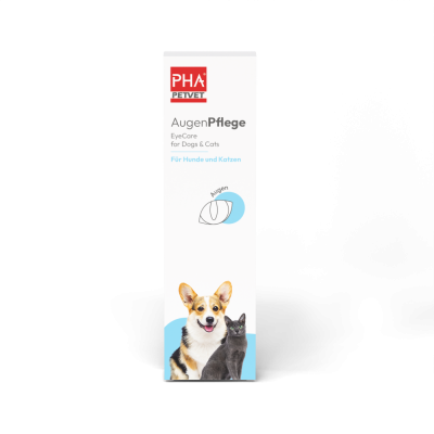 PHA EyeCare for Dogs Cats Drops 100 ml PHA EyeCare for Dogs Cats Drops 100 ml