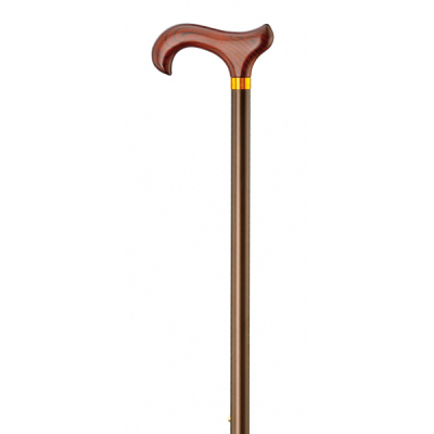 GASTROCK Metal Cane 75-100cm Bronze Derby