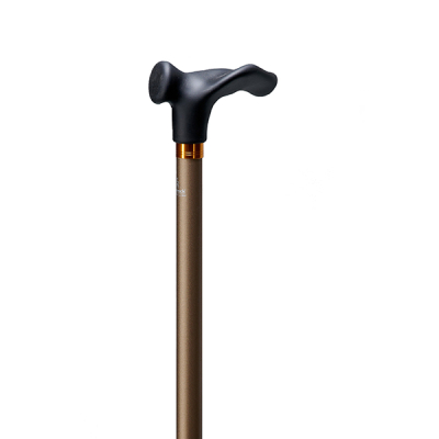 GASTROCK Walking Stick Comf Soft Grip Anatomic Right Bronze