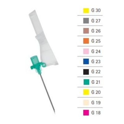 STERICAN Safety G25 0.5x16mm orange 100 pcs