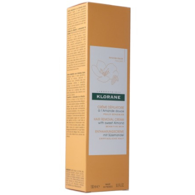 Klorane depiliacinė tube 150 ml