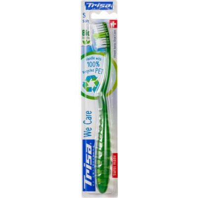 Trisa We Care Soft UNO Toothbrush Trisa We Care Soft UNO Toothbrush