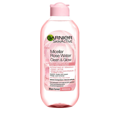 GARNIER SkinActive Micellar Water Rose Water 400 ml GARNIER SkinActive Micellar Water Rose Water 400 ml