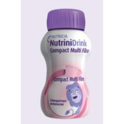 משקה נוטריני קומפקטי MF ניטרלי 4 x 125 מ