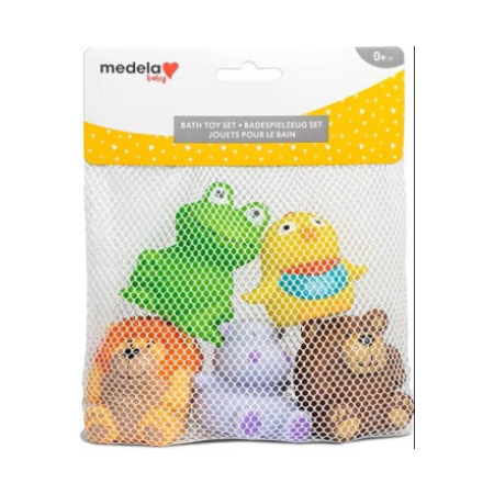 MEDELA Baby Badespielzeug S&aelig;t