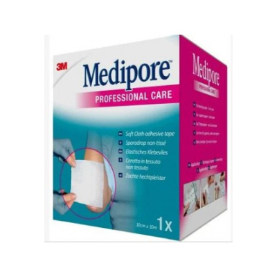 3M Medipore Fixationsvlies 10cmx10m Liner Rolle 3M Medipore Fixationsvlies 10cmx10m Liner Rolle