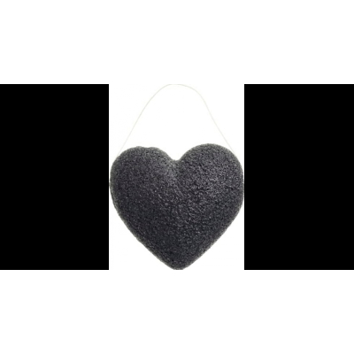 LADY GREEN Konjac Facial Sponge Bamboo Charcoal