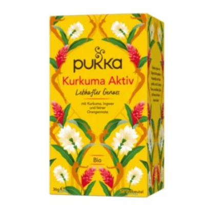 PUKKA Turmeric Active Organic Tea DE Bag 20 pcs PUKKA Turmeric Active Organic Tea DE Bag 20 pcs