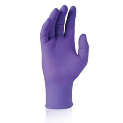 HALYARD UHS M Nitrile Purple Textured 100 Pcs
