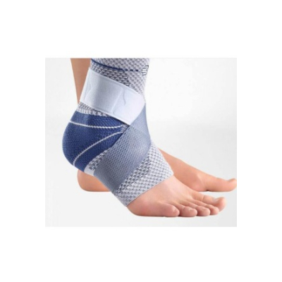 BAUERFEIND MalleoTrain S Active Band Size 5 Right Titanium