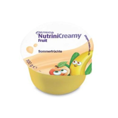 Nutrini Creamy Fruit summer fruits 4 x 100 g