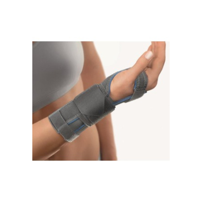 BORT Wrist Support Alu-Rail M left gray
