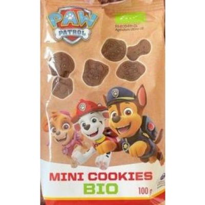 PAW PATROL Mini Cookies Chocolate Biscuits 100 g