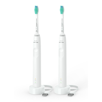 PHILIPS Sonicare 3100 Double Pack White