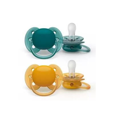 PHILIPS AVENT Ultra Soft Neutral 6-18m Pack of 2