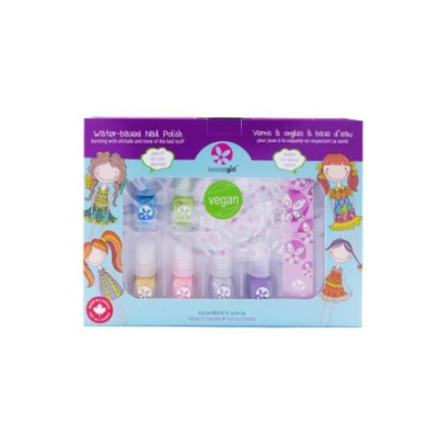 SUNCOATGIRL VEGAN MINI MANI KIT 6x2ml