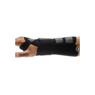 OMNIMED Ortho Manu Flex Wrist M 16cm left black
