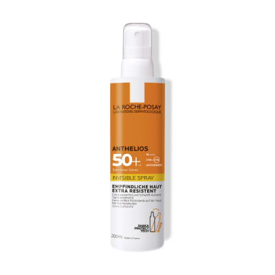 ROCHE POSAY Anthelios Invisible Spray SPF50+ without Perfume 200 ml ROCHE POSAY Anthelios Invisible Spray SPF50+ without Perfume 200 ml