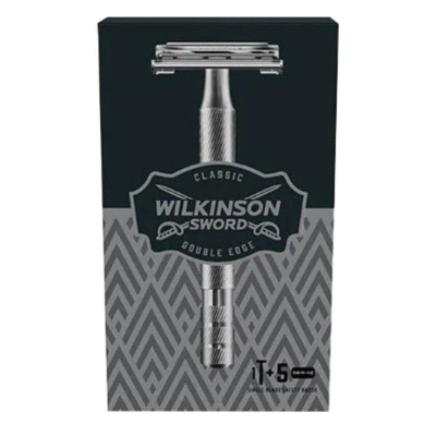 WILKINSON Vintage Classic Razor + 5 Blades