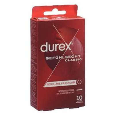 DUREX Feel Real Classic Condom 3 Pcs