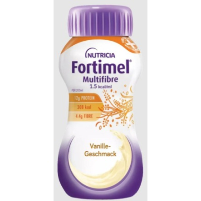 ஃபோர்டிமெல் மல்டிஃபிபர் 1.5 கிலோகலோரி வெண்ணிலா 4 எஃப்எல் 200 எம்.எல்