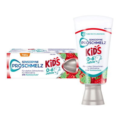 SENSODYNE PRONAMEL Toothpaste Kids 0-6Y Tube 50 ml