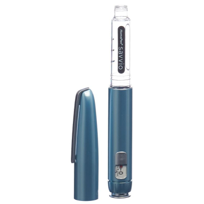 HumaPen Savvio Pen for insulin injections blue