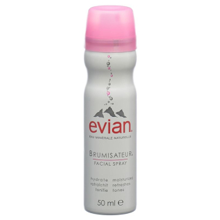 Evian clip Strip + 12 Brumisateur 50ml