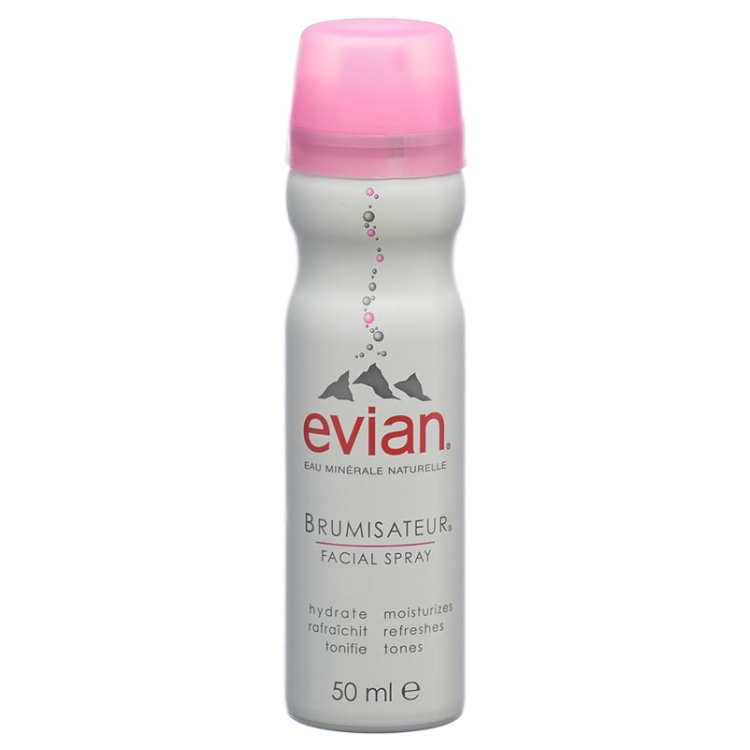 Evian clip Strip + 12 Brumisateur 50ml