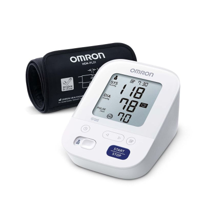 OMRON blood pressure upper arm M3 Comfort free service