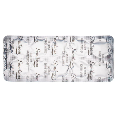 SIMILASAN pollen blocker chewing gum 20 pcs