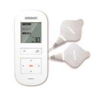 Omron Heat Tens stimolazione nervosa TENS e calore combinato combinato. compresi i cuscinetti in gel