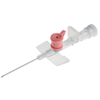 BD Venflon venous catheter with injection valve 18G 1.2x32mm