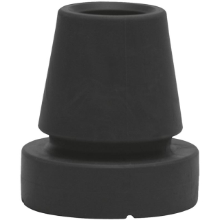 Ossenberg koltuk değneği kapsülü Pivoflex 19 mm siyah bir çift