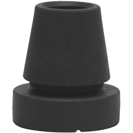 Capsule de béquille Ossenberg Pivoflex 19mm noir une paire