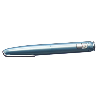 Humapen savvio pen for insulin injections blue