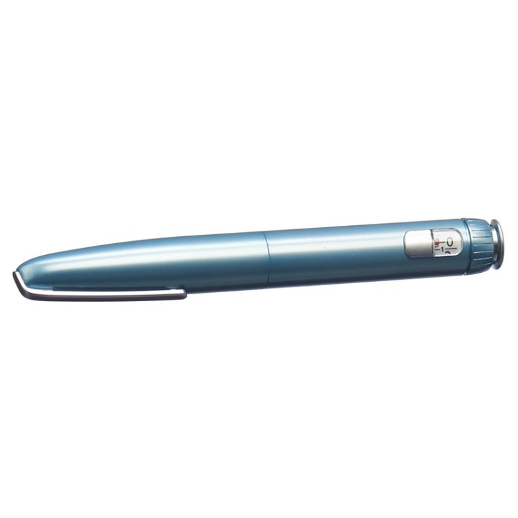 HumaPen Savvio Pen for insulin injections blue