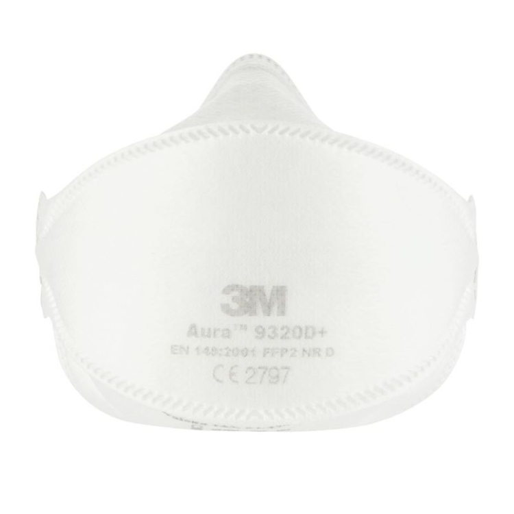 3M Aura andningsmask FFP2 o Vent 9320D+