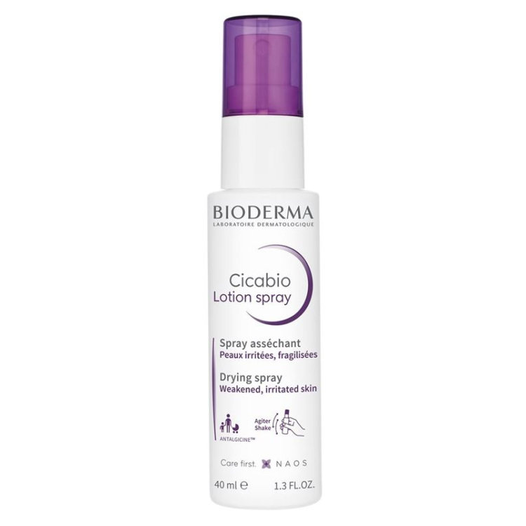 Bioderma Cicabio lotion spray 40ml