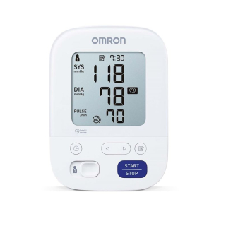 OMRON blood pressure upper arm M3 Comfort free service