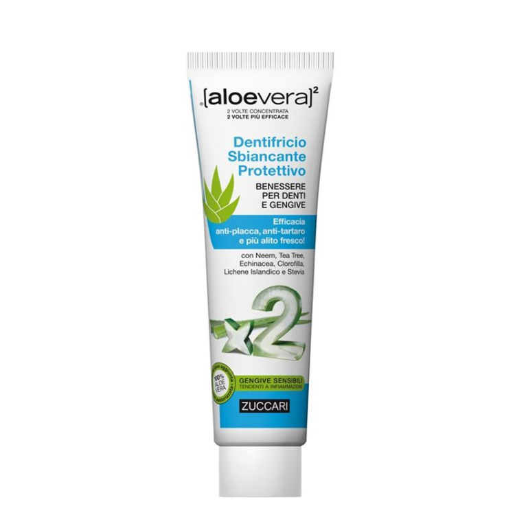 ZUCCARI Dentifricio d'Aloe Tb 100 ml