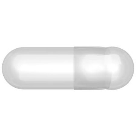 Gelatin capsules 5 transparent Interdelta Box 1000 pcs