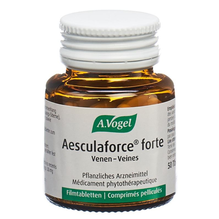 VOGEL Aesculaforce forte Venen Filmtabl